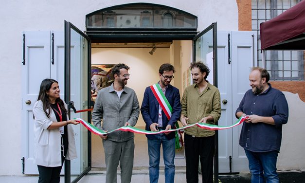 FESTIVALFILOSOFIA: INAUGURATA IERI SERA LA MOSTRA SCHNABEL-MORETTI