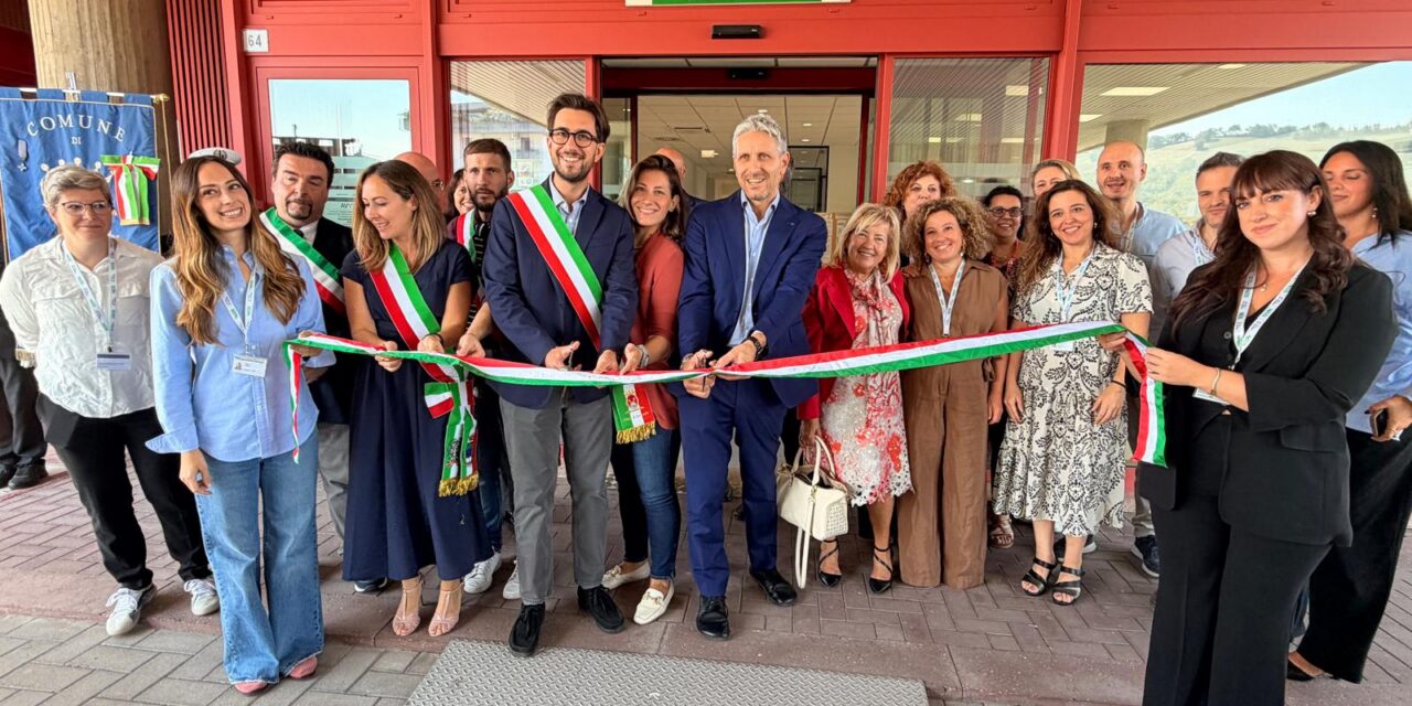INAUGURATO IL CENTRO PER L’IMPIEGO