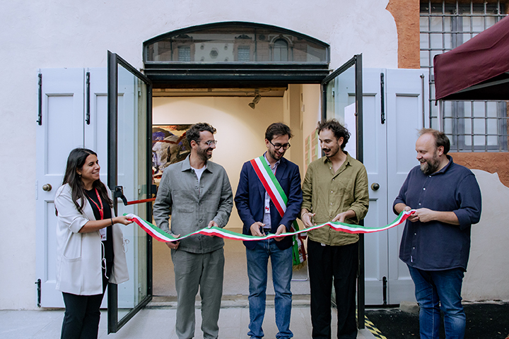 FESTIVALFILOSOFIA: INAUGURATA IERI SERA LA MOSTRA SCHNABEL-MORETTI
