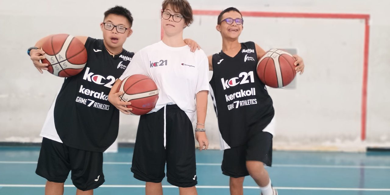 Parte KC21 JUNIOR, per i giovani atleti con Sindrome di Down