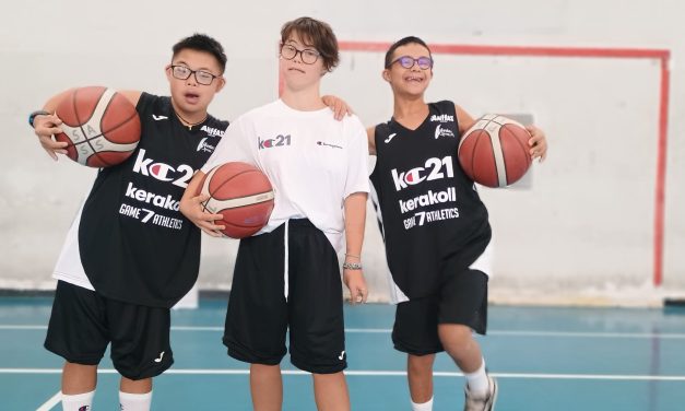 Parte KC21 JUNIOR, per i giovani atleti con Sindrome di Down