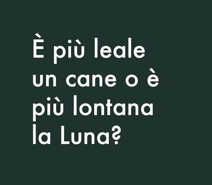 L’ORDINE DELLE COSE DI PAOLO CASARINI