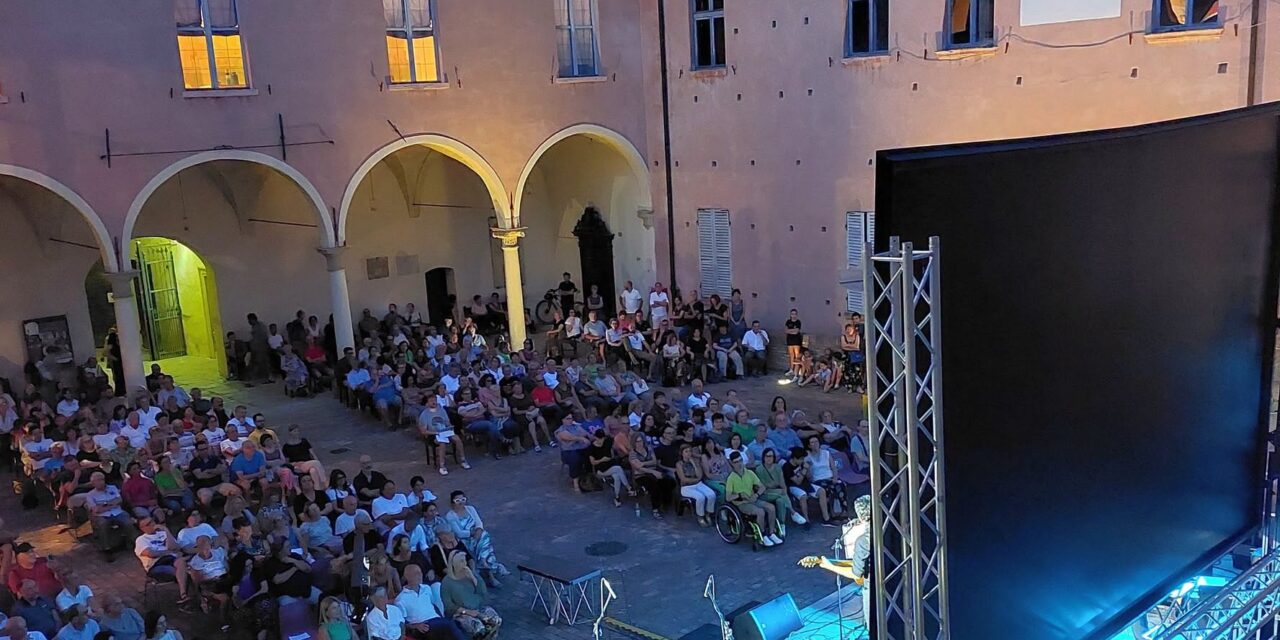Oltre 1.600 presenze per la rassegna “Note di Notte” al Castello di Spezzano