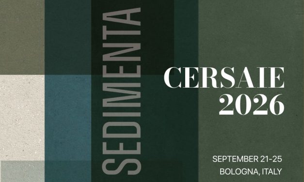 Ceramiche Marca Corona alla 43ª edizione del Cersaie di Bologna