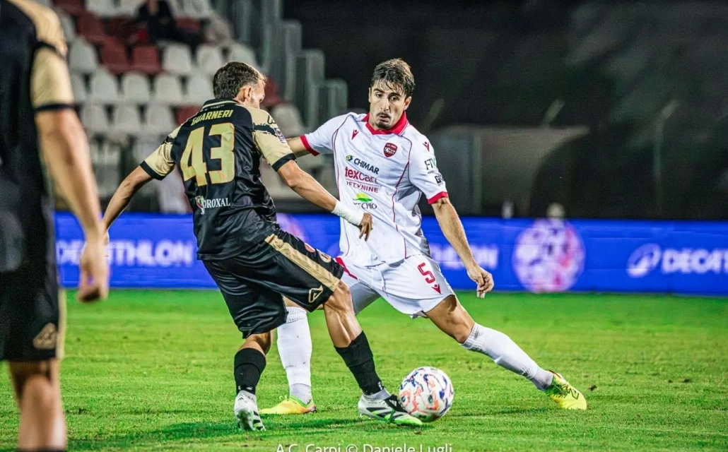 Carpi, vincere al Cabassi rimane un tabù