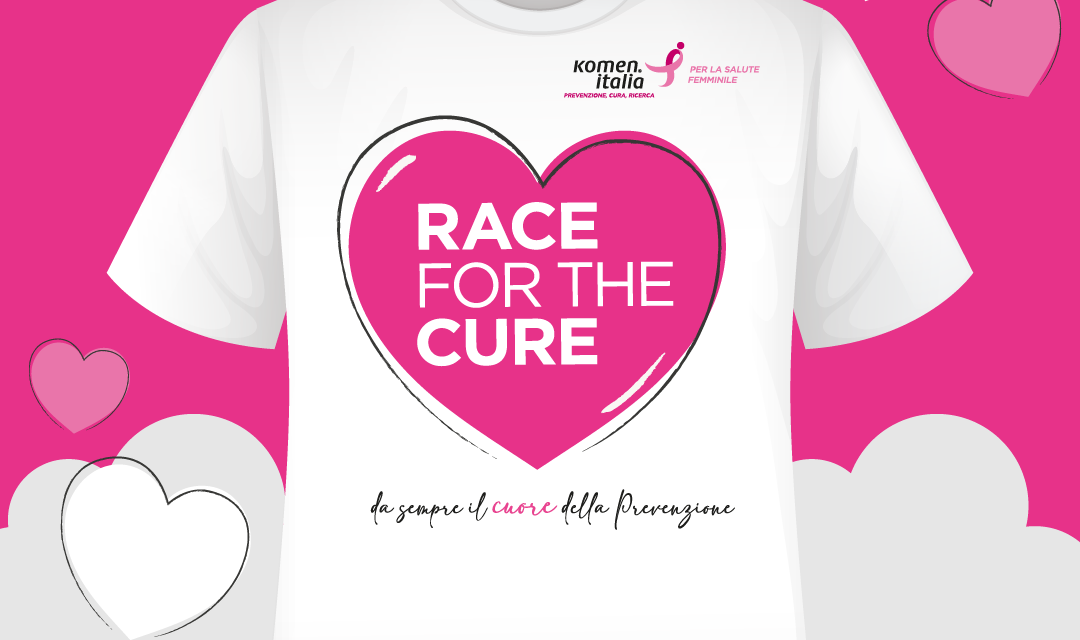 RACE FOR THE CURE, sulla strada della VITA
