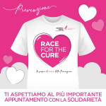 RACE FOR THE CURE, sulla strada della VITA