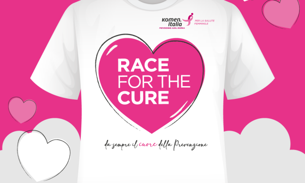 RACE FOR THE CURE, sulla strada della VITA