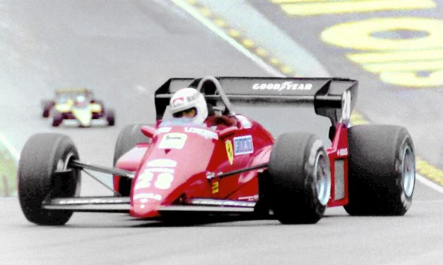 Con René Arnoux rivive il mito del sorpasso di Digione