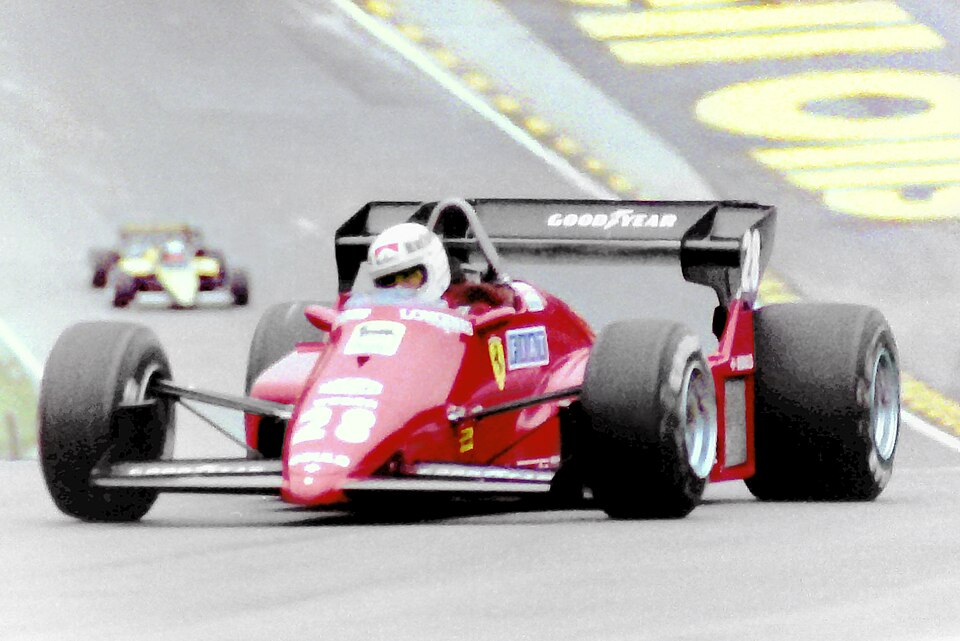 Con René Arnoux rivive il mito del sorpasso di Digione