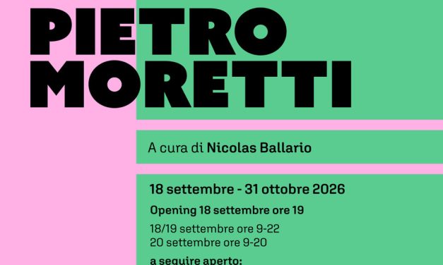 Venerdì 18 inaugurazione mostra in Paggeria Arte