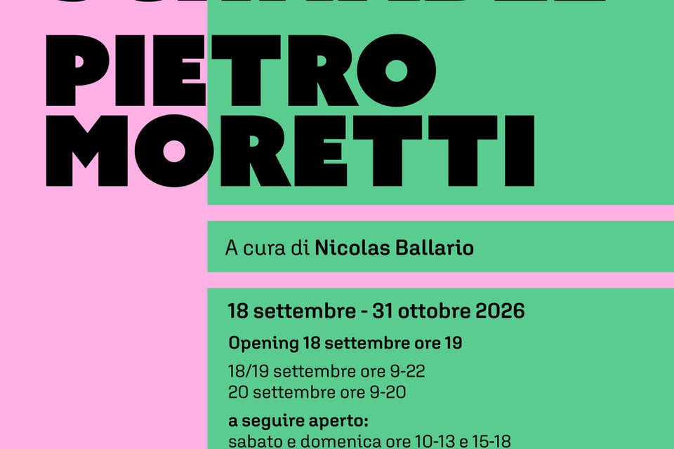 Venerdì 18 inaugurazione mostra in Paggeria Arte