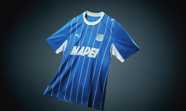 Sassuolo Calcio e Mapei, terza maglia a ricordare un’amore da favola