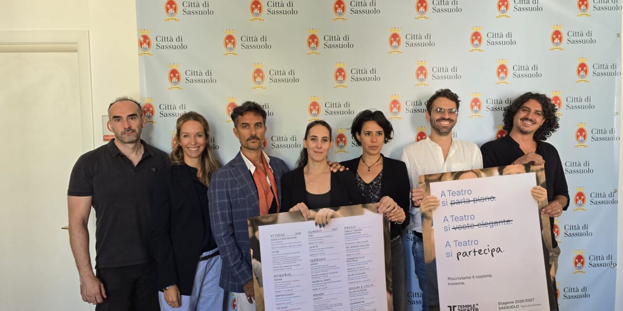    Stagione Temple Theater 2026/2027: RISCRIVIAMO IL COPIONE, INSIEME