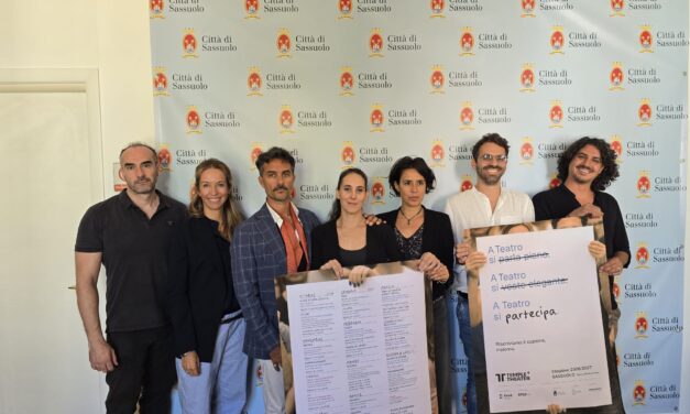    Stagione Temple Theater 2026/2027: RISCRIVIAMO IL COPIONE, INSIEME