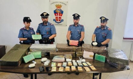 Sequestrato grosso quantitativo di droga da oltre 2 milioni di euro