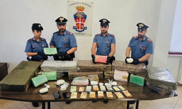 Sequestrato grosso quantitativo di droga da oltre 2 milioni di euro