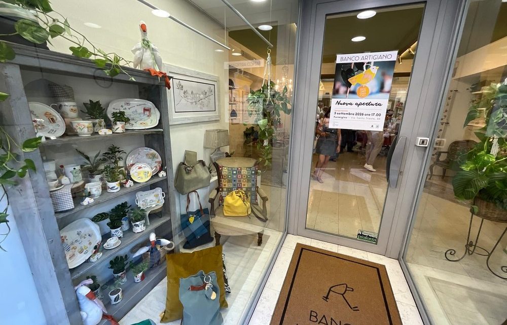 La comunità di Formigine festeggia il nuovo punto vendita del Banco Artigiano