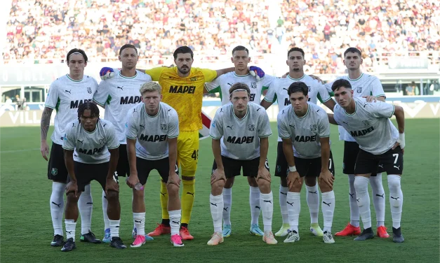 Sassuolo, pari con rammarico