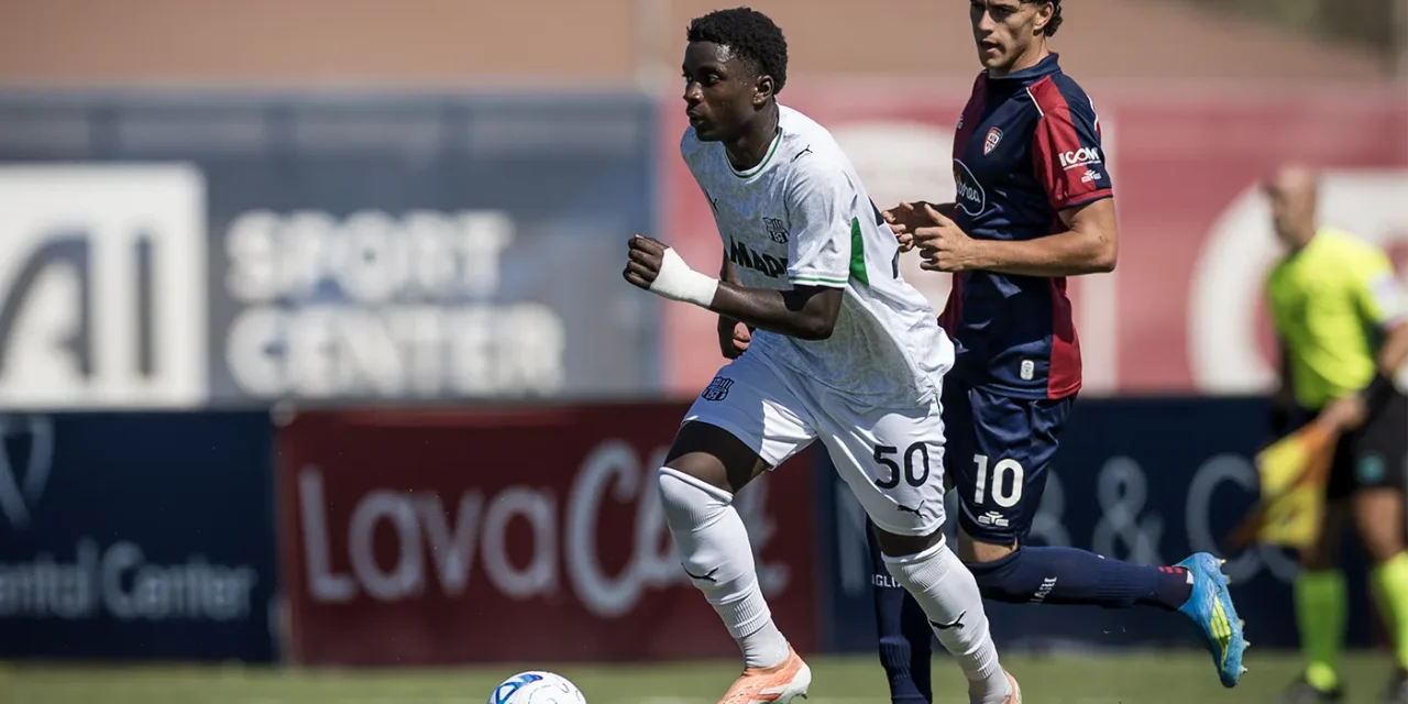 Primavera neroverde sconfitta a Cagliari
