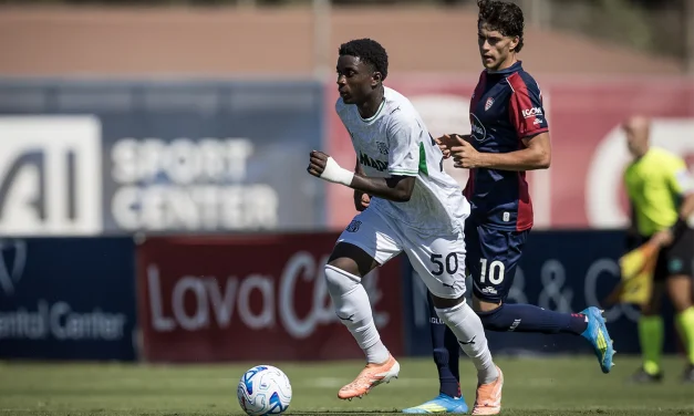 Primavera neroverde sconfitta a Cagliari