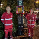 Un nuovo defibrillatore a Pozza