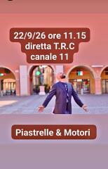 Cantare la storia di questa terra tra PIASTRELLE & MOTORI