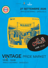 Vintage Pride Market al Parco Vistarino