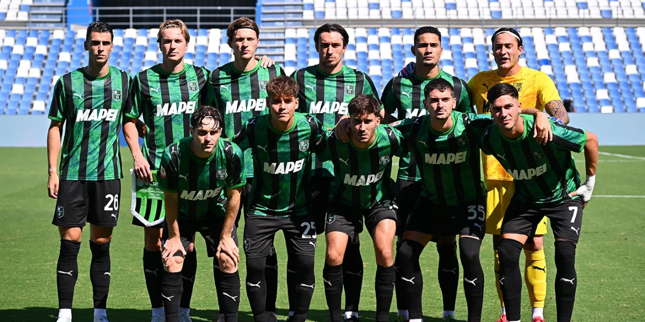 Sassuolo: qualificazione e vista Juventus