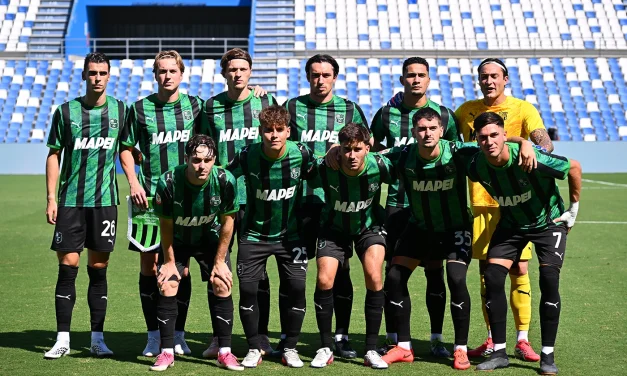 Sassuolo: qualificazione e vista Juventus