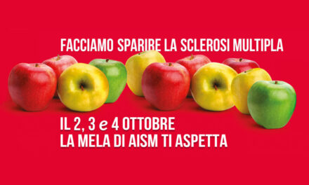 Le mele di AISM a Sassuolo e dintorni