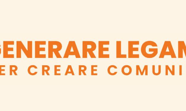 Generare legami per creare comunità