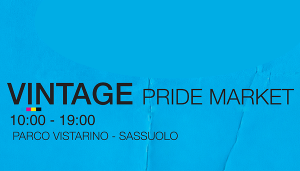 DOMANI LA 28° EDIZIONE DEL VINTAGE PRIDE MARKET