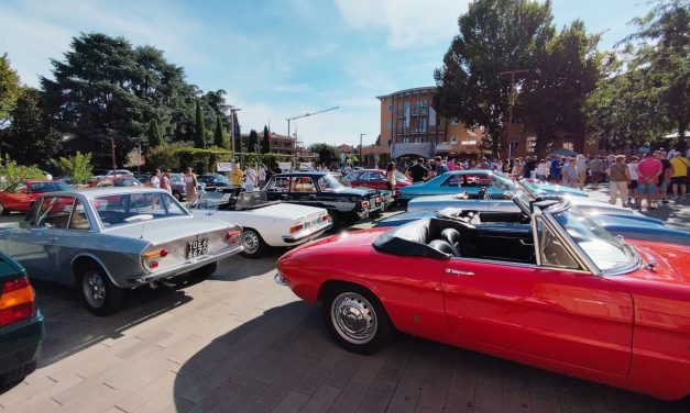 29° Raduno Autostoriche a Fiorano Modenese