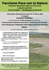 “Rifacciamo pace con la Natura”: RiNaSe, il progetto per riportare il Secchia alla sua funzione ecologica