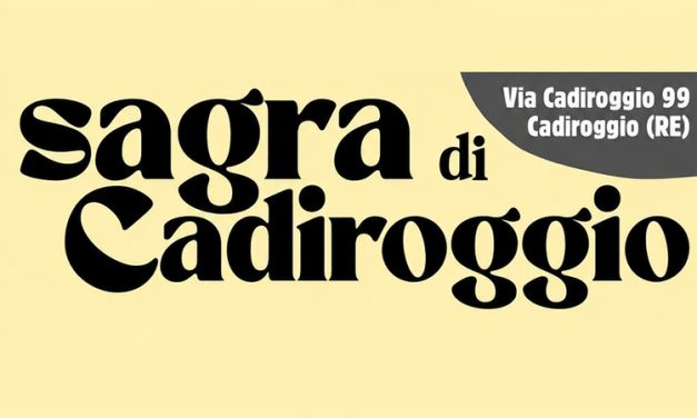 Sagra di Cadiroggio 2026