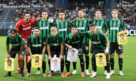 Sassuolo-Juventus 3-2, all’ultimo respiro