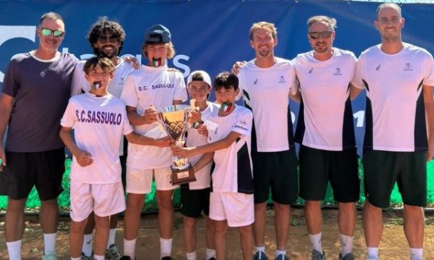 Campionati Nazionali a squadre: Sporting Club Sassuolo scudetto under 12 maschile