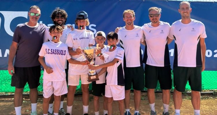 Campionati Nazionali a squadre: Sporting Club Sassuolo scudetto under 12 maschile
