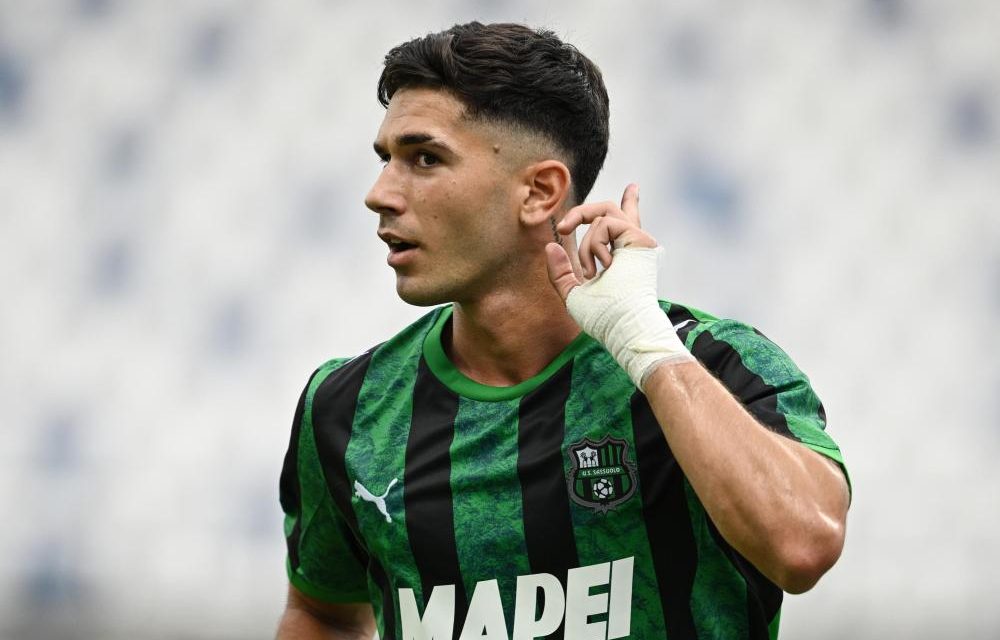 Sassuolo, Volpato stop 35-40 giorni