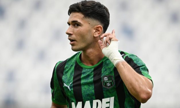 Sassuolo, Volpato stop 35-40 giorni