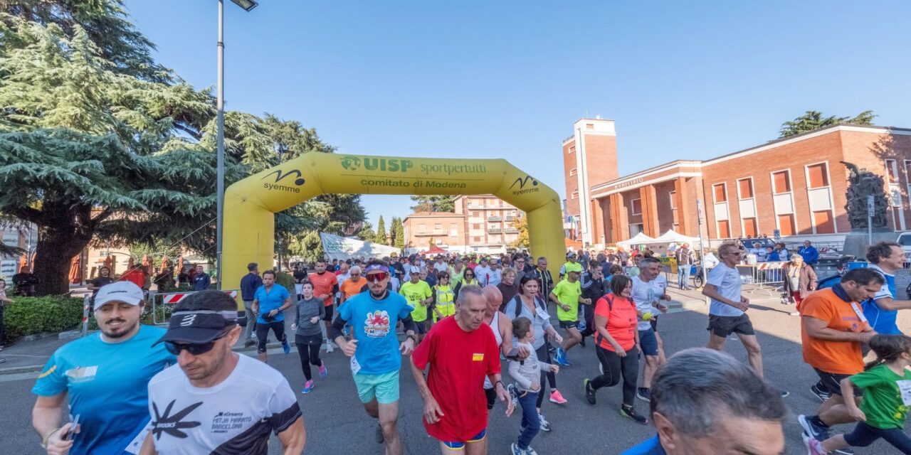 Corriperloro, torna la gara solidale
