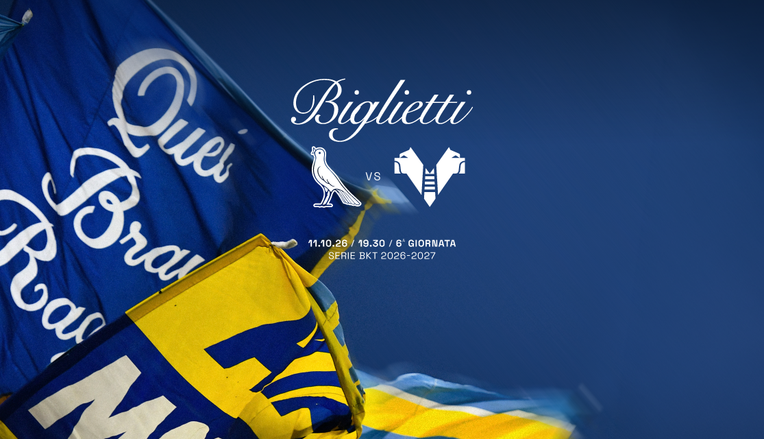 Modena-Hellas Verona, già attiva la prevendita