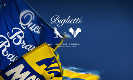 Modena-Hellas Verona, già attiva la prevendita