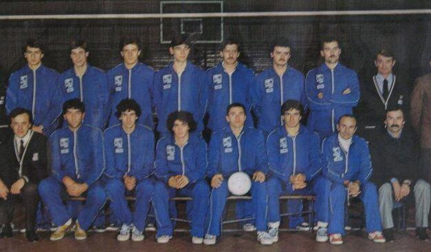 Cinquant’anni fa nasceva l’Edilcuoghi Pallavolo