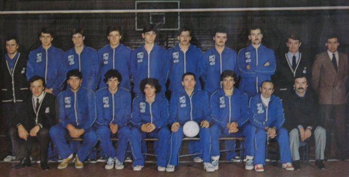 Cinquant’anni fa nasceva l’Edilcuoghi Pallavolo