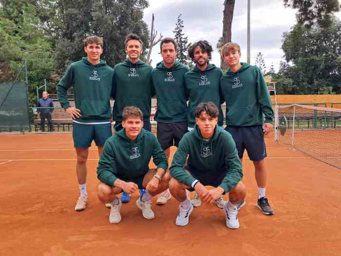 Serie A1 maschile di tennis: lo Sporting trionfa a Siracusa