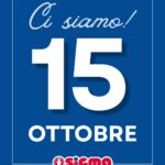 Giovedì15 la riapertura del Sigma di via Chiaviche