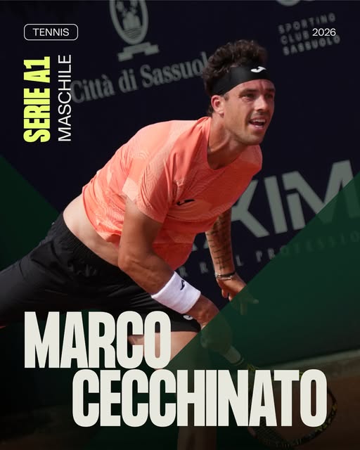 Serie A1 maschile di tennis: lo Sporting apre con la prima vittoria
