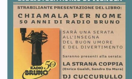  Radio Bruno a Vignola giovedì 22 ottobre alle ore 20.45